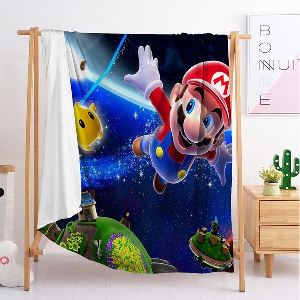 designer luxury cartoon brothers throw blanket sleeping blanket flannel blanket travel sofa single double large bedding (h3)
designer luxury cartoon brothers throw blanket sleeping blanket flannel blanket travel sofa single double large bedding (h3)