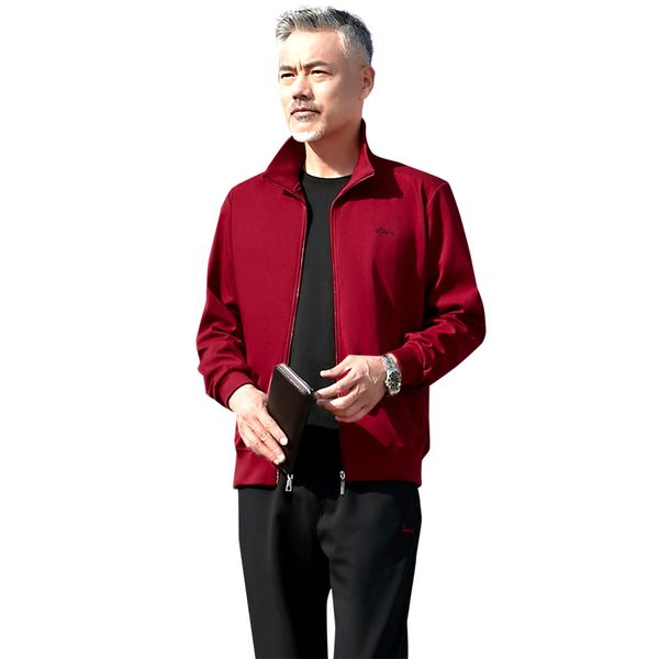 sweatsuits men 3 шт наборы 2001 весна осень хорошее качество 94% хлопок костюмы мужчин с длинным рукавом спортивные куртки + майка + бегуны, Gray
sweatsuits men 3 шт наборы 2001 весна осень хорошее качество 94% хлопок костюмы мужчин с длинным рукавом спортивные куртки + майка + бегуны, Gray