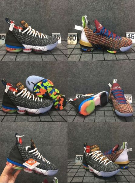 2019 New 16 16s Basketball Shoes Men What The Fresh Bred Triple black Oreo Multicolor Lakers Trainers Sports Sneaker
2019 New 16 16s Basketball Shoes Men What The Fresh Bred Triple black Oreo Multicolor Lakers Trainers Sports Sneaker