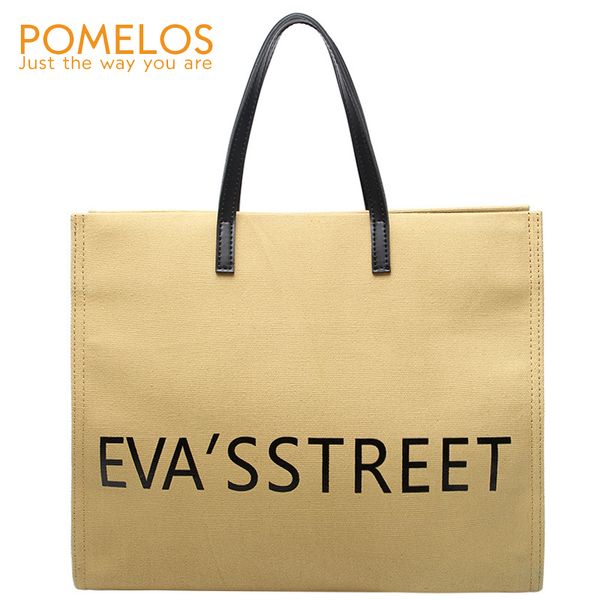 pomelos women handbag canvas bag 2019 new arrivals shoulder crossbody bag for women ladies hand bags messenger fashion big tote
pomelos women handbag canvas bag 2019 new arrivals shoulder crossbody bag for women ladies hand bags messenger fashion big tote