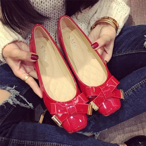 patent leather ballet flats casual woman shoe summer shoes ladies all-match pointed toe female footwear 2019 fashion women's, Black
patent leather ballet flats casual woman shoe summer shoes ladies all-match pointed toe female footwear 2019 fashion women's, Black