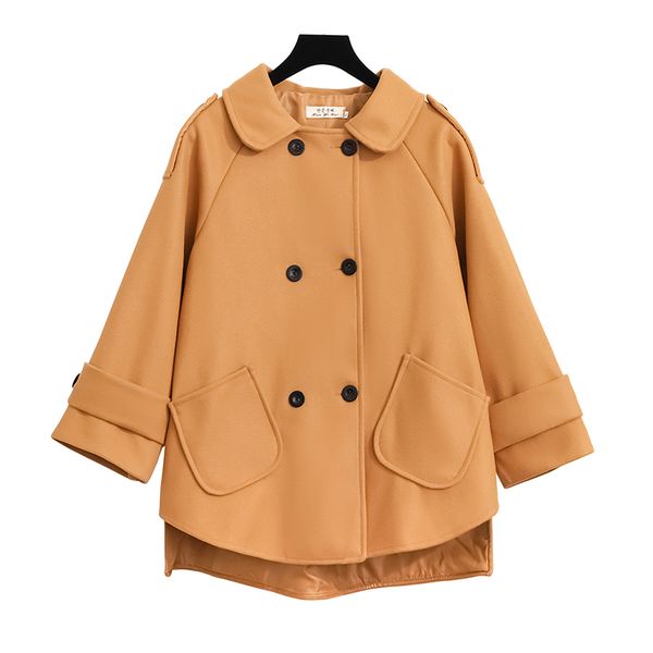 2019 new elegant turn down collar winter warm woolen women coat jackets female casual clothing fashion women slim overcoat, Black
2019 new elegant turn down collar winter warm woolen women coat jackets female casual clothing fashion women slim overcoat, Black