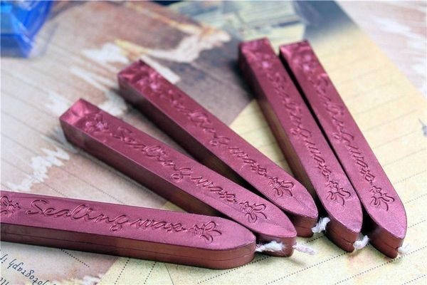 decorative objects & figurines 5pcs wine red manuscript sealing seal wax sticks wicks for postage letter levert dropship stick 85x10x10 mm 1
decorative objects & figurines 5pcs wine red manuscript sealing seal wax sticks wicks for postage letter levert dropship stick 85x10x10 mm 1