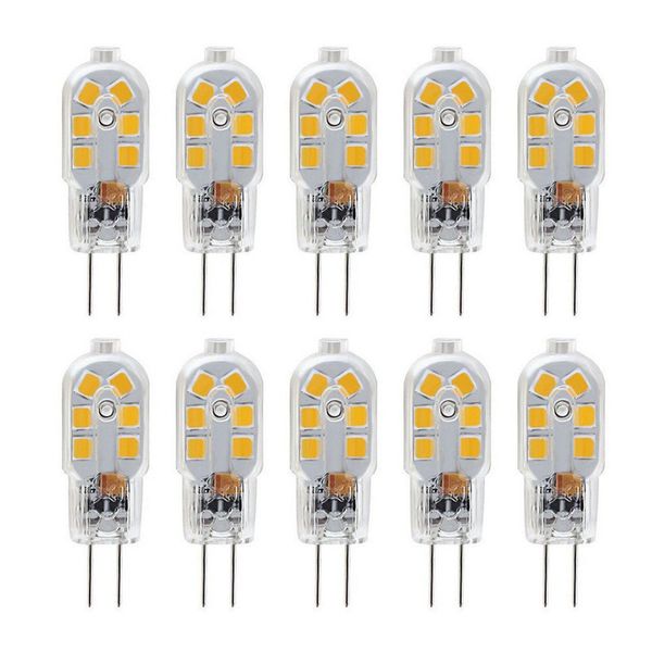g4 led light bulb 2w (20w equivalent) ac/dc 12volt bi pin base lamps 20-pack led lamp small bulb low pressure
g4 led light bulb 2w (20w equivalent) ac/dc 12volt bi pin base lamps 20-pack led lamp small bulb low pressure