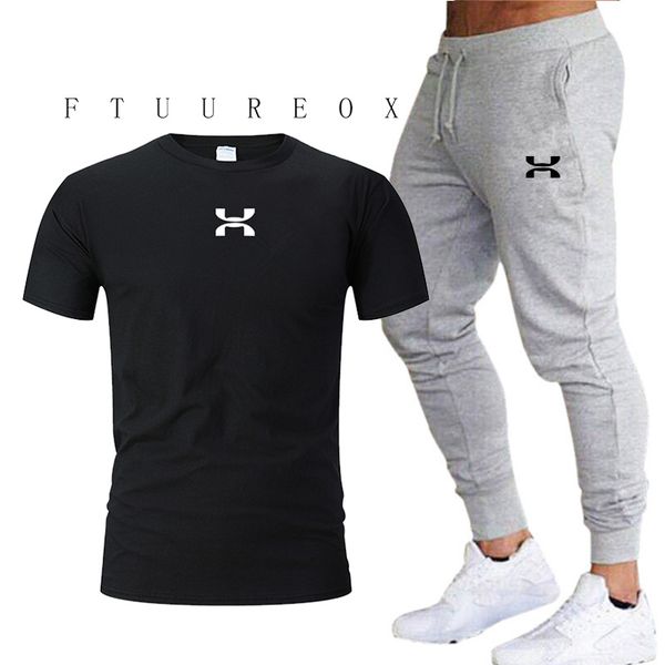 new men's t-shirt suit two-piece casual pants sports track suit basketball fashion printing sportswear fitness shirt, White;black
new men's t-shirt suit two-piece casual pants sports track suit basketball fashion printing sportswear fitness shirt, White;black