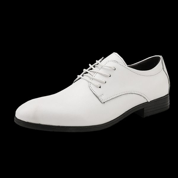 leather shoes oxford shoes men brogues lace-up bullock business dress male formal plus size 35-56, Black
leather shoes oxford shoes men brogues lace-up bullock business dress male formal plus size 35-56, Black