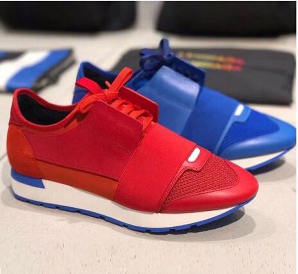 2019 High Quality Race Runner Shoes Woman Casual Shoe Man's Fashion Colorful Patchwork Mesh Mixed Colors Trainer Sneakers 35-47
2019 High Quality Race Runner Shoes Woman Casual Shoe Man's Fashion Colorful Patchwork Mesh Mixed Colors Trainer Sneakers 35-47