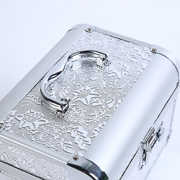 fashion cosmetic case personality password lock beautiful box alloy makeup bag portable white durable large capacity safety
fashion cosmetic case personality password lock beautiful box alloy makeup bag portable white durable large capacity safety
