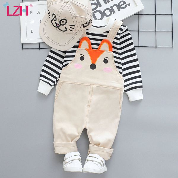 kids clothes boys clothing sets 2020 summer baby boys clothes t-shirt-trousers outfits suit children clothing stripes cartoon, White
kids clothes boys clothing sets 2020 summer baby boys clothes t-shirt-trousers outfits suit children clothing stripes cartoon, White