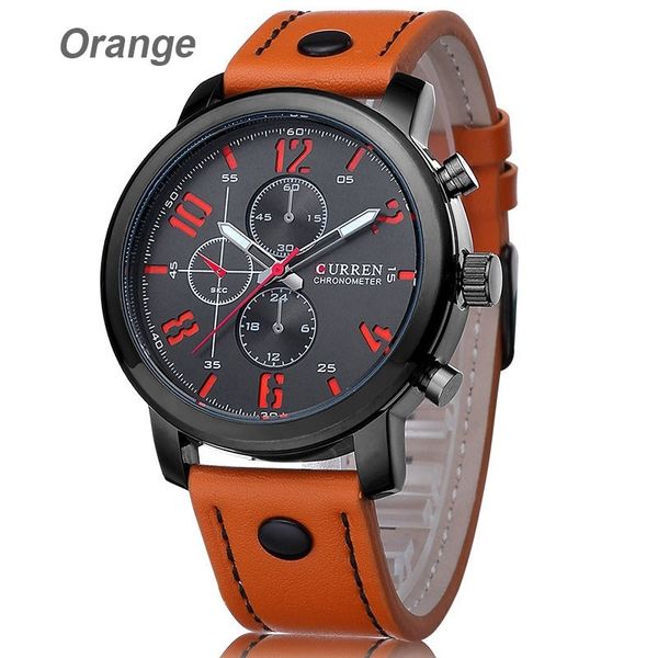 relogio masculino fashion analog display orologio uomo quartz-watch curren male watch leather watch men curren watches, Slivery;brown
relogio masculino fashion analog display orologio uomo quartz-watch curren male watch leather watch men curren watches, Slivery;brown