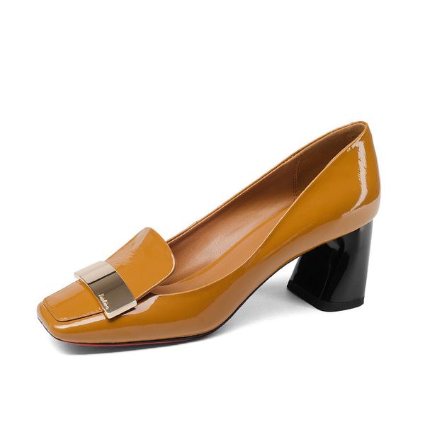 agodor fashion cow leather shallow square heel big size women pumps slip on elegant wedding office lady party metal shoes, Black
agodor fashion cow leather shallow square heel big size women pumps slip on elegant wedding office lady party metal shoes, Black