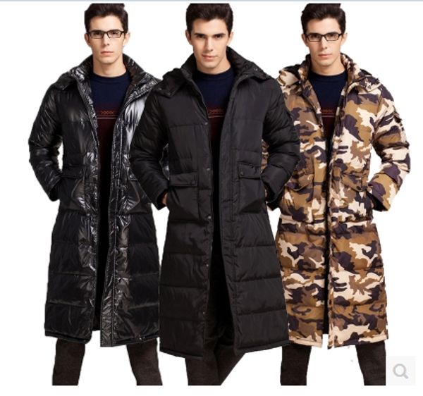 the man with long down jacket male new winter thickening over-the-knee big yards down jacket to keep warm coat, Black
the man with long down jacket male new winter thickening over-the-knee big yards down jacket to keep warm coat, Black