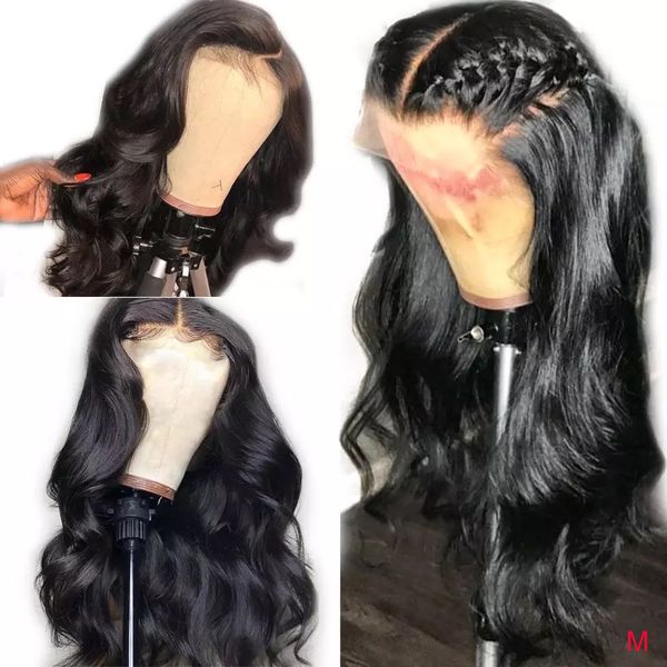 body wave lace front human hair wigs pre plucked 13x4 lace frontal wig remy brazilian human hair wigs 8-26 inch, Black
body wave lace front human hair wigs pre plucked 13x4 lace frontal wig remy brazilian human hair wigs 8-26 inch, Black