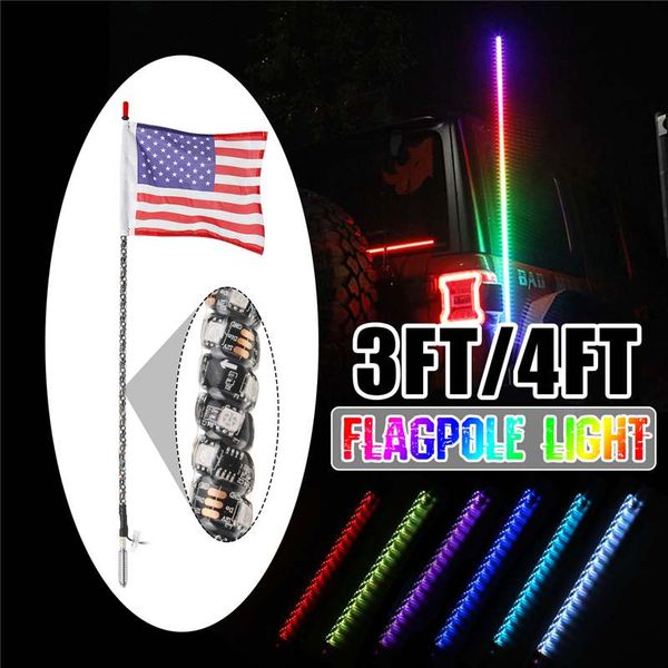3/4ft rgb bluetooth app controll bendable super bright 240/300led flagpole lamp light 30-45w/35-55w dc12v+america flag
3/4ft rgb bluetooth app controll bendable super bright 240/300led flagpole lamp light 30-45w/35-55w dc12v+america flag