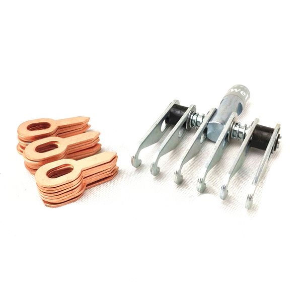 6 pin dent tirare rapido artiglio estrattore gancio dritto tirare anelli slide hammer rondella della vite prigioniera di saldatu
6 pin dent tirare rapido artiglio estrattore gancio dritto tirare anelli slide hammer rondella della vite prigioniera di saldatu