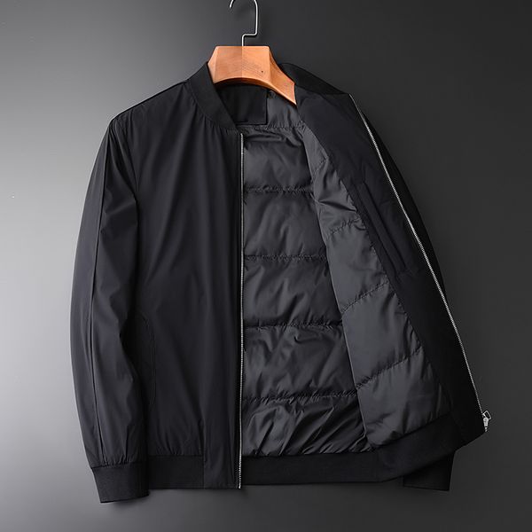 mignlu stand collar down coat men luxury warm white duck down slim mens jackets and coats plus size 4xl youth men jacket, Black
mignlu stand collar down coat men luxury warm white duck down slim mens jackets and coats plus size 4xl youth men jacket, Black