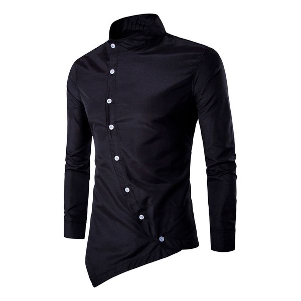 fashion men's shirts casual irregular silm fit long sleeve mens shirt blouse t-shirt cotton linen 2019 new shirt men, White;black
fashion men's shirts casual irregular silm fit long sleeve mens shirt blouse t-shirt cotton linen 2019 new shirt men, White;black