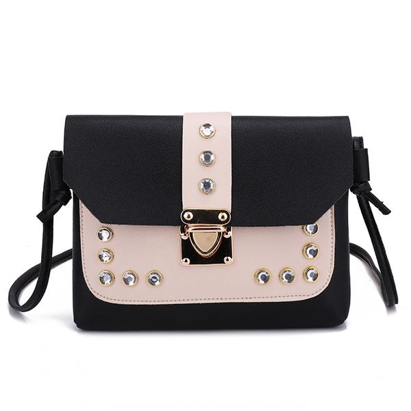 25#women hit color rhinestone shoulder bag messenger satchel tote crossbody bag fashion panelled anti-theft women travel 
25#women hit color rhinestone shoulder bag messenger satchel tote crossbody bag fashion panelled anti-theft women travel