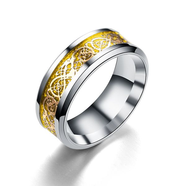 mens womens ring sell gold and silver dragon ring dragon piece explosion models domineering personality boy jewerly
mens womens ring sell gold and silver dragon ring dragon piece explosion models domineering personality boy jewerly