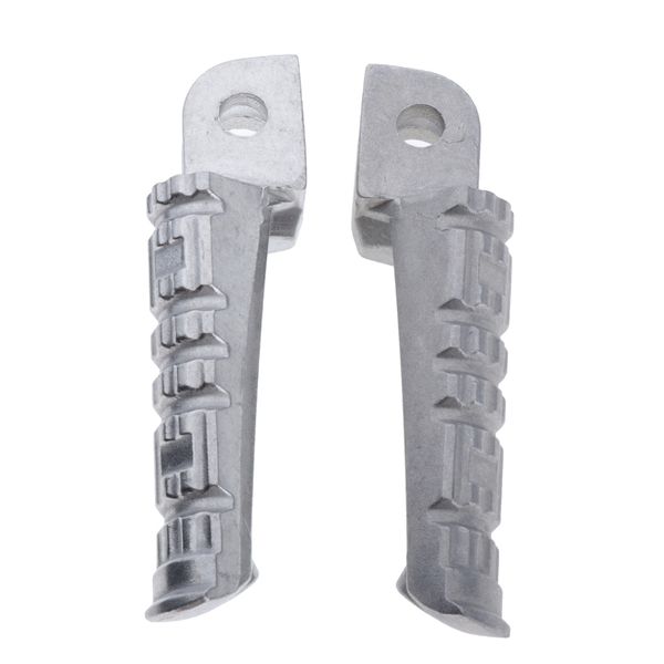 1 pair motorcycle front/rear footpegs foot rest pegs for hyosung gt250r gt650r 2005-2015 - silver
1 pair motorcycle front/rear footpegs foot rest pegs for hyosung gt250r gt650r 2005-2015 - silver