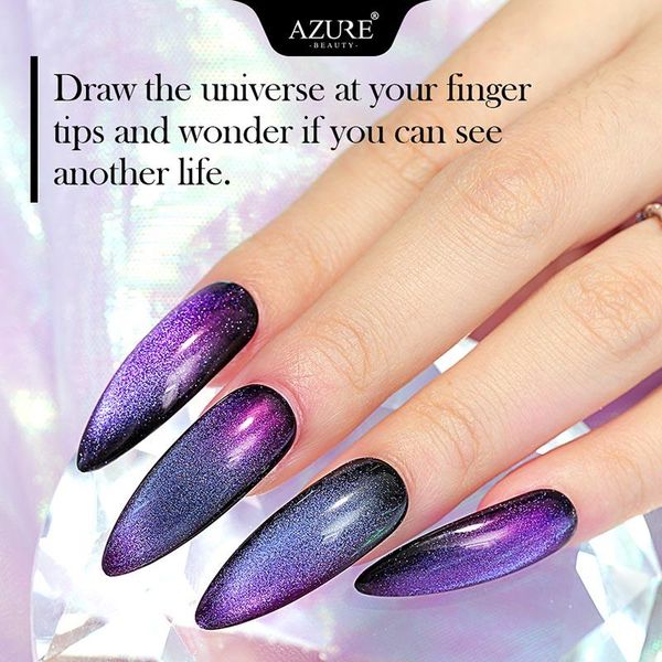 galaxy cat eye nail gel soak off semi permanent chameleon gel polish need black coat cured uv/led lamp 10pcs/lot, Red;pink
galaxy cat eye nail gel soak off semi permanent chameleon gel polish need black coat cured uv/led lamp 10pcs/lot, Red;pink