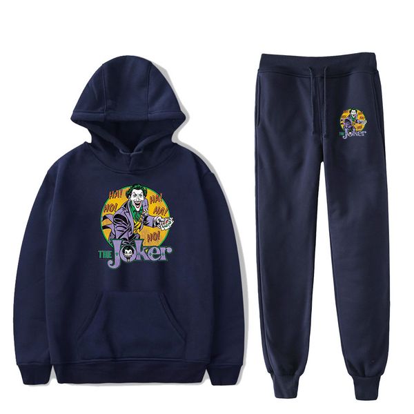 joker funny two piece set fashion hoodies sweatshirt set fashion sports autumn and winter, Gray
joker funny two piece set fashion hoodies sweatshirt set fashion sports autumn and winter, Gray