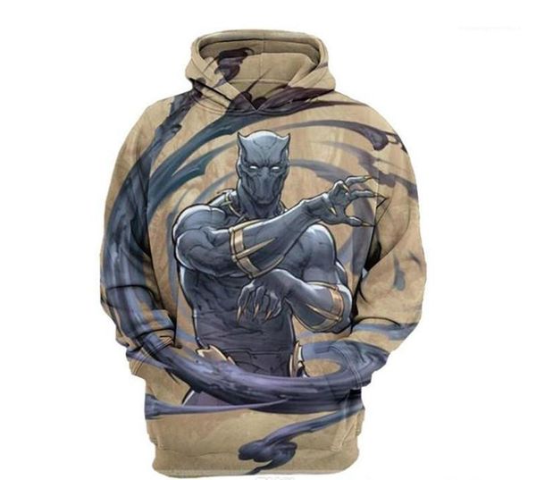 print men sweatshirts fashion marvel movie designer hoodies long sleeve hooded apparel the avengers panther 3d, Black
print men sweatshirts fashion marvel movie designer hoodies long sleeve hooded apparel the avengers panther 3d, Black