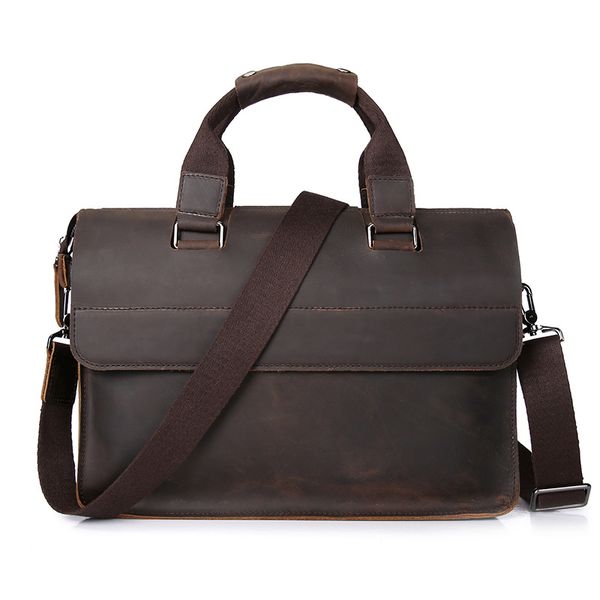 boleke genuine leather crazy horse men handbags vintage business men briefcase lapbags messenger shoulder bags
boleke genuine leather crazy horse men handbags vintage business men briefcase lapbags messenger shoulder bags