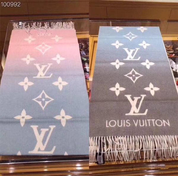 luxury brand gradient cashmere scarf winter classic boutique double-color double-sided super warm classic ladies scarf 180*60cm, Blue;gray
luxury brand gradient cashmere scarf winter classic boutique double-color double-sided super warm classic ladies scarf 180*60cm, Blue;gray