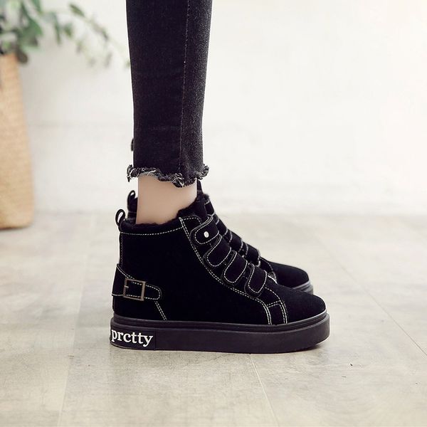 new plus velvet women's casual shoes zapatos planos de moda para mujer round toe fashion flats classic women shoes h12-22, Black
new plus velvet women's casual shoes zapatos planos de moda para mujer round toe fashion flats classic women shoes h12-22, Black