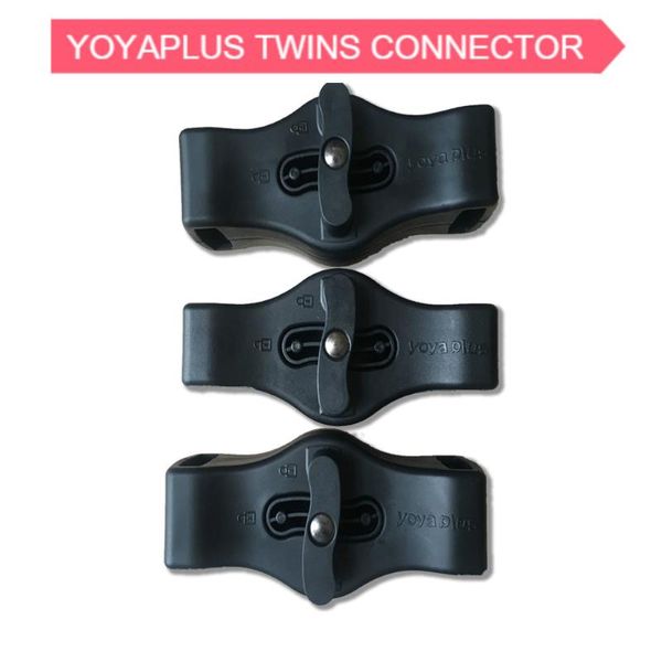 Yoyaplus Twins Stroller Connector Joint Linker 3 Coupler Bush Twins Groove Into Twin Groove Double Yoyaplus Stroller Accessories