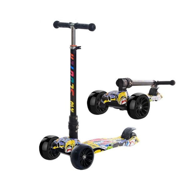 detachable bike scooter fun exercise toys scooter children kick scooter action sports gift for kids black
detachable bike scooter fun exercise toys scooter children kick scooter action sports gift for kids black
