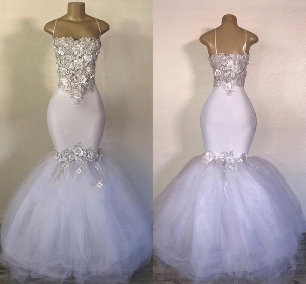 2019 Real Photos White Sexy Straps Spaghetti Mermaid Evening Dresses Sleeveless with Silver Lace Flowers Tulle Prom Prom Gowns Custom Made, Black;red
2019 Real Photos White Sexy Straps Spaghetti Mermaid Evening Dresses Sleeveless with Silver Lace Flowers Tulle Prom Prom Gowns Custom Made, Black;red