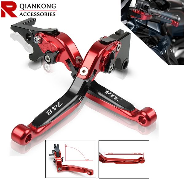 cnc motorcycle brake clutch levers for ducati 748 1999-2002 2000 2001 adjustable lever folding moto accessories
cnc motorcycle brake clutch levers for ducati 748 1999-2002 2000 2001 adjustable lever folding moto accessories
