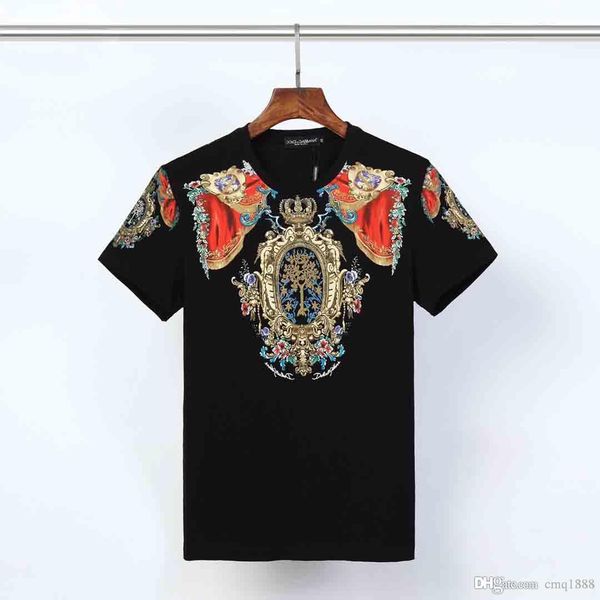 summer designers t-shirt for mens tee shirts european style velvet brand tshirts fashion short sleeve male female m-3xl, White;black
summer designers t-shirt for mens tee shirts european style velvet brand tshirts fashion short sleeve male female m-3xl, White;black