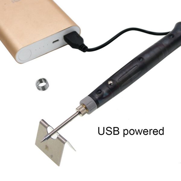 portable usb soldering iron pen 5v 8w mini tip button switch electric powered soldering station welding equipment tools
portable usb soldering iron pen 5v 8w mini tip button switch electric powered soldering station welding equipment tools