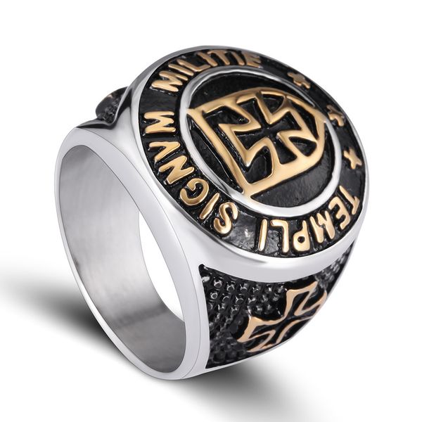 luxury crucifix finger rings jewelry stainless steel vintage rings anniversary party wedding gifts for men ing, Silver
luxury crucifix finger rings jewelry stainless steel vintage rings anniversary party wedding gifts for men ing, Silver