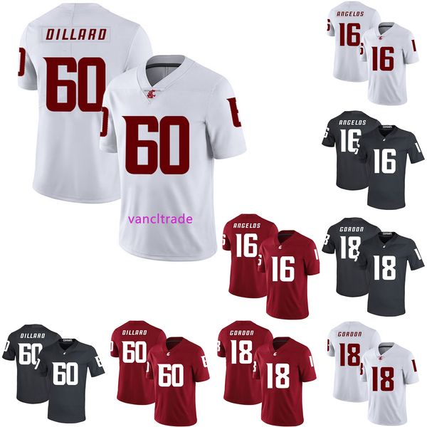 ncaa washington state cougars 18 anthony gordon 60 andre dillard 16 aaron angelos football jerseys, Black;red
ncaa washington state cougars 18 anthony gordon 60 andre dillard 16 aaron angelos football jerseys, Black;red