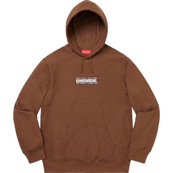 19fw bandana box logo hooded sweatshirt men women embroidery logo hoodies fashion hip hop highstreet outwear 8 colors s-xl 6839, Black
19fw bandana box logo hooded sweatshirt men women embroidery logo hoodies fashion hip hop highstreet outwear 8 colors s-xl 6839, Black