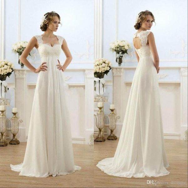 bridesmaid dresses 2019 sheer neck capped sleeve a line long lace chiffon wedding dresses summer beach bridal gowns, White;pink
bridesmaid dresses 2019 sheer neck capped sleeve a line long lace chiffon wedding dresses summer beach bridal gowns, White;pink