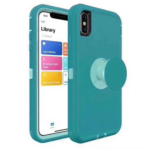 pop defender case dual layer pc + tpe built-in holder cover for iphone xs max/xr/x/xs/6/7/8/6plus/7plus/8plus popgrip presses rugged design
pop defender case dual layer pc + tpe built-in holder cover for iphone xs max/xr/x/xs/6/7/8/6plus/7plus/8plus popgrip presses rugged design
