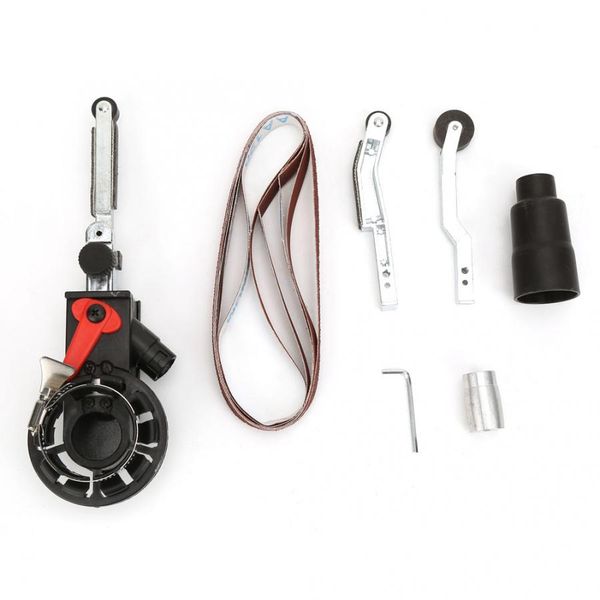 sanding machine mini belt sander sanding head adapter for electric angle grinder belt sander
