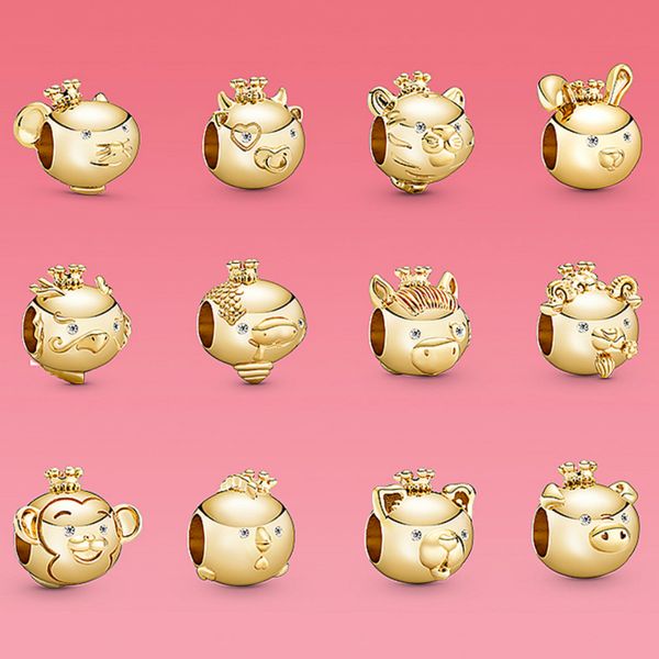 fahmi 100% 925 sterling silver chinese spring festival 2020mouse cattle tiger rabbit dragon snake horse sheep monkey chicken dog pig charm, Black
fahmi 100% 925 sterling silver chinese spring festival 2020mouse cattle tiger rabbit dragon snake horse sheep monkey chicken dog pig charm, Black