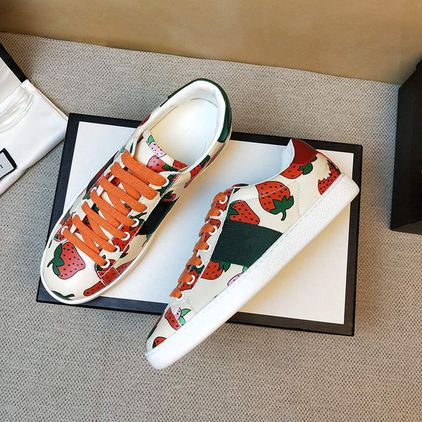 portable white casual strawberry women shoes round head sneakers lace-up the bees star flat keel lovers mens shoes, Black
portable white casual strawberry women shoes round head sneakers lace-up the bees star flat keel lovers mens shoes, Black