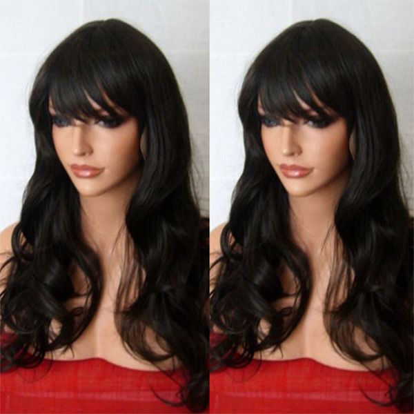 2020 amazon selling wig european and american women's fashion realistic high temperature chemical fiber filament curly hair wig headgea, Black
2020 amazon selling wig european and american women's fashion realistic high temperature chemical fiber filament curly hair wig headgea, Black