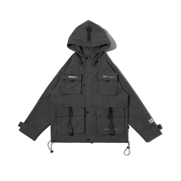 nanxia qiaozhuang beedee осень новый стиль печатный письмо сыпучие-fit jacket multi-карманы с капюшоном пальто мужская мода w216, Black;brown
nanxia qiaozhuang beedee осень новый стиль печатный письмо сыпучие-fit jacket multi-карманы с капюшоном пальто мужская мода w216, Black;brown