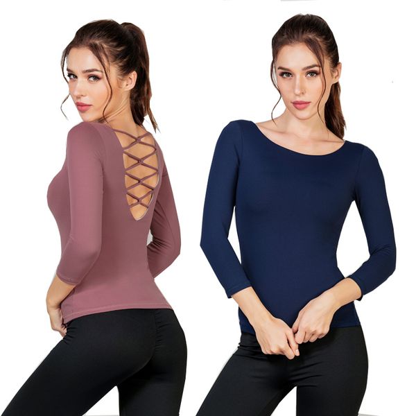 sport fitness women back cross yoga shirt gym sportswear yoga quick dry t shirt for fitness women sportswear, White;red
sport fitness women back cross yoga shirt gym sportswear yoga quick dry t shirt for fitness women sportswear, White;red