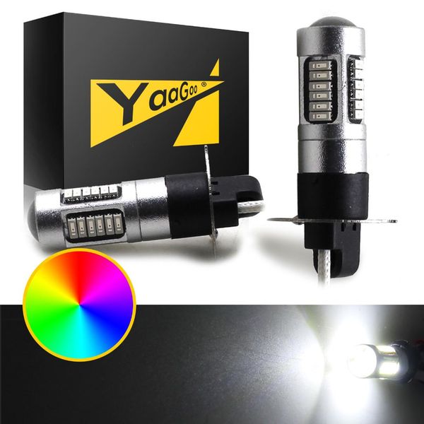 yaagoo 30-smd fog light replacement bulb h3 h1 h27 880 881 h8 h11 pw24w (4 color) (pack of 2) 12v for daytime day running light
yaagoo 30-smd fog light replacement bulb h3 h1 h27 880 881 h8 h11 pw24w (4 color) (pack of 2) 12v for daytime day running light