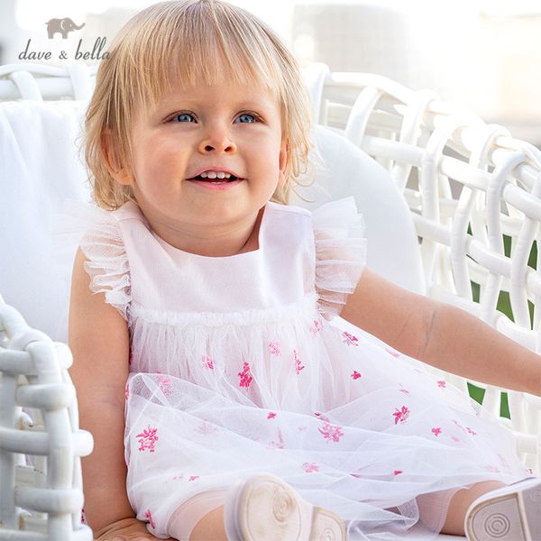 db13067 dave bella summer baby girl's cute floral embroidery dress children fashion party dress kids infant lolita clothes, Red;yellow
db13067 dave bella summer baby girl's cute floral embroidery dress children fashion party dress kids infant lolita clothes, Red;yellow
