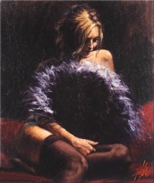 fabian perez "abanico de plumas" home decor handpainted & hd print oil painting on canvas wall art canvas pictures 200229
fabian perez "abanico de plumas" home decor handpainted & hd print oil painting on canvas wall art canvas pictures 200229